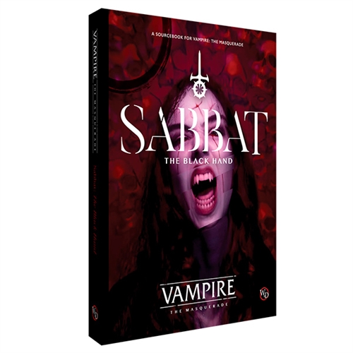 Vampire the Masquerade 5th Edition - Sabbat the Black Hand (2021 Edition)